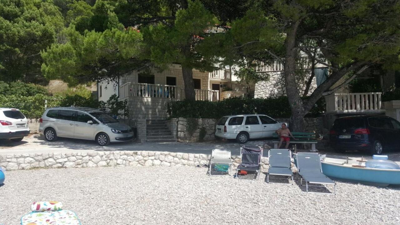 Apartments by the sea Brela, Makarska - 11821 Exteriör bild