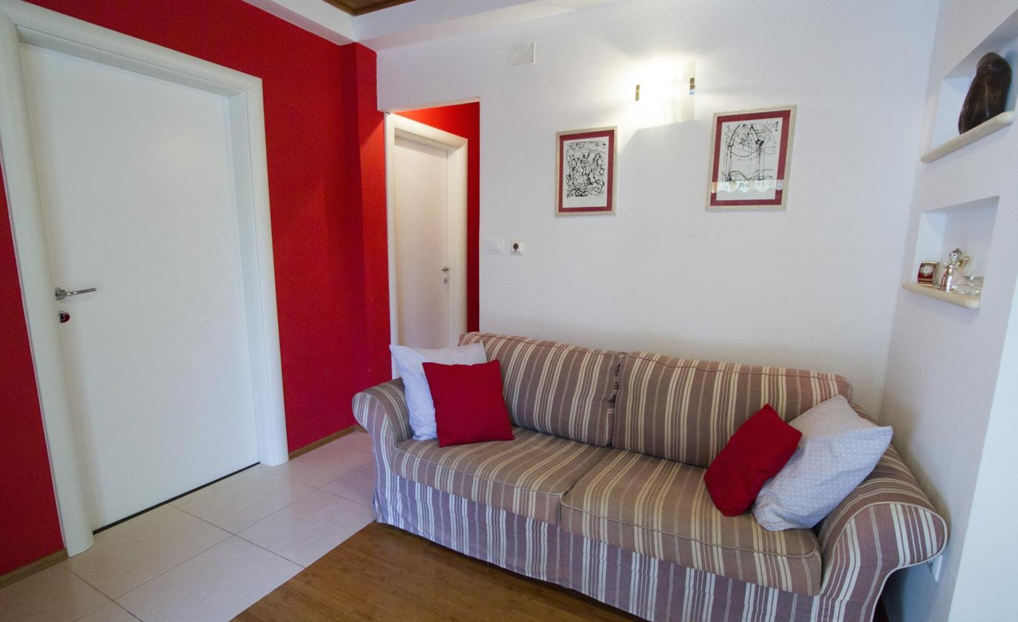Apartments by the sea Brela, Makarska - 11821 Rum bild