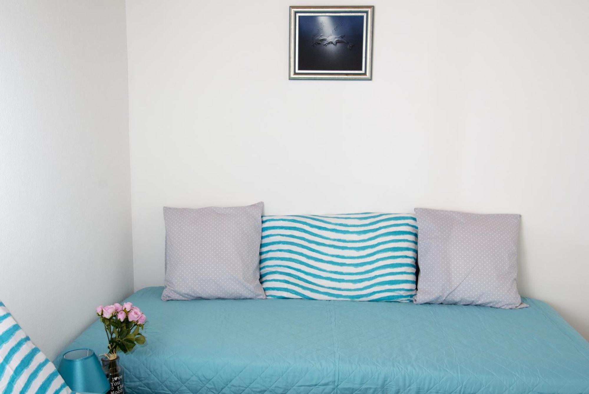 Apartments by the sea Brela, Makarska - 11821 Rum bild